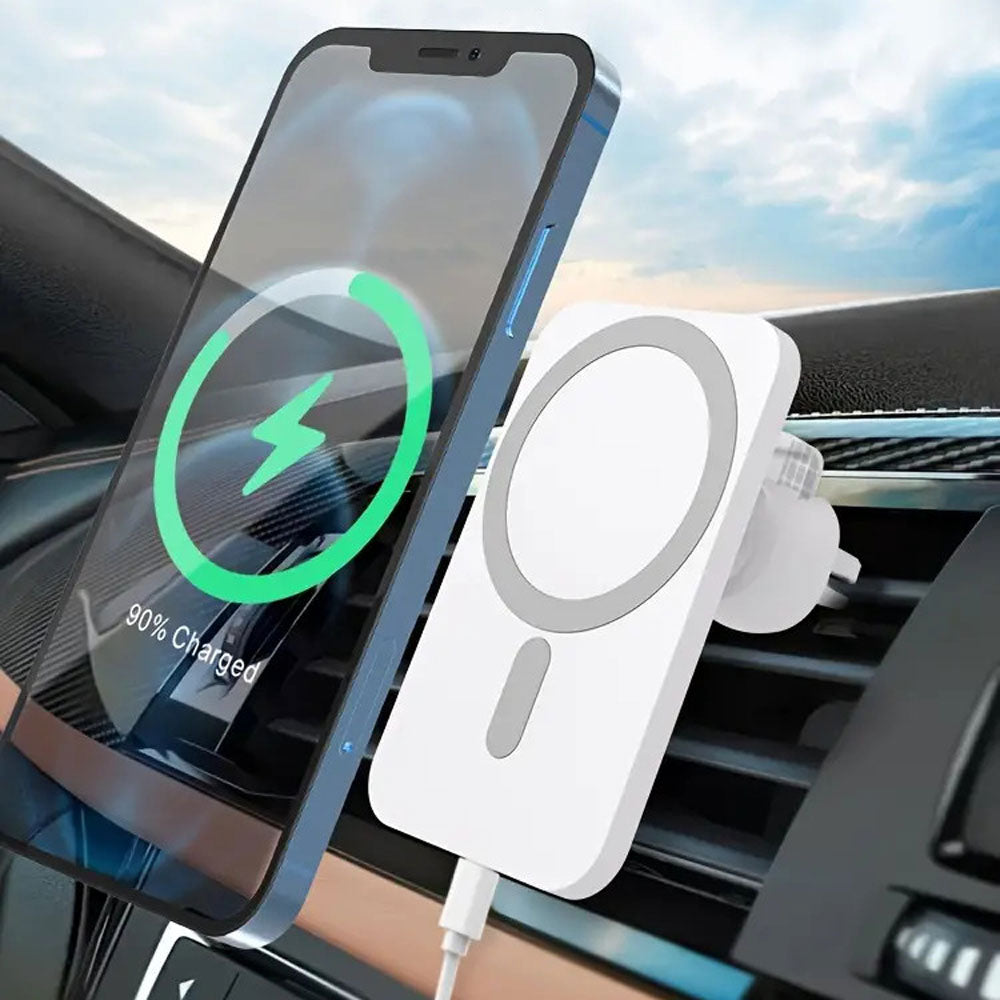 Support de Téléphone Magnétique pour Voiture – Fixation Pratique