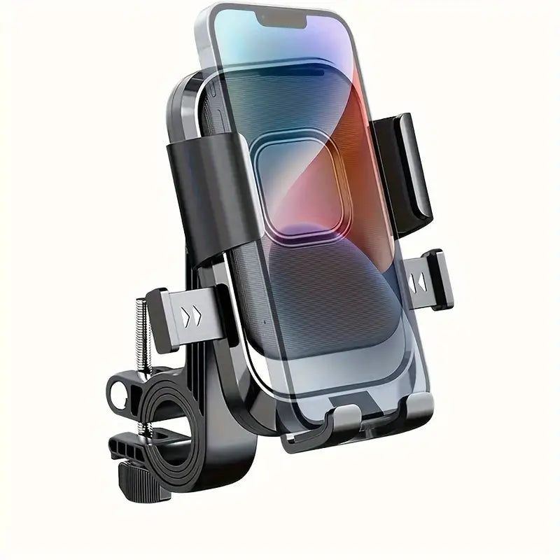 Support Téléphone pour Vélo avec Fixation Rotative à 360°