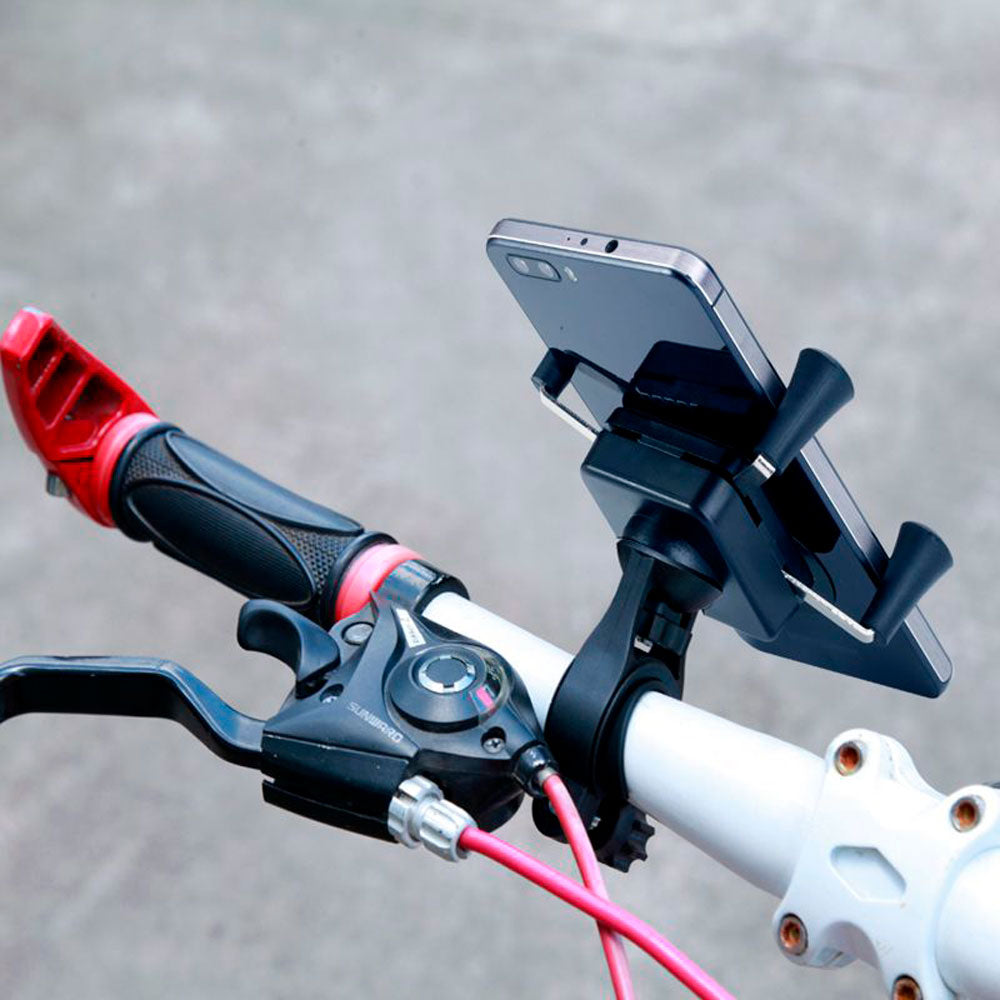 Support antidérapant pour téléphone sur trottinette