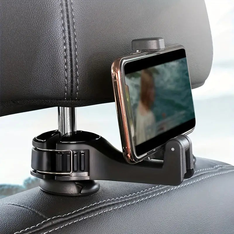 Support de téléphone pour appui-tête de voiture – visionnage confortable