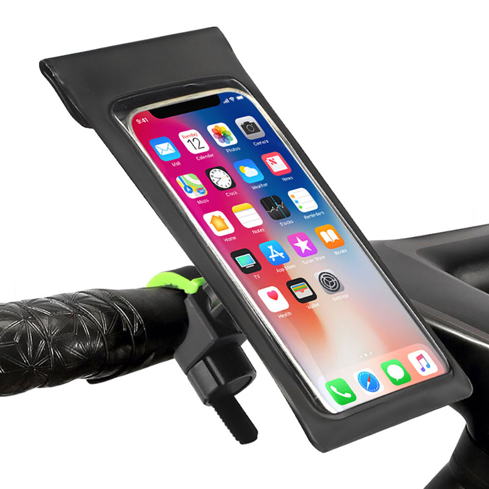 Support de Téléphone Étanche 360° pour Vélo - Résistant et Pratique