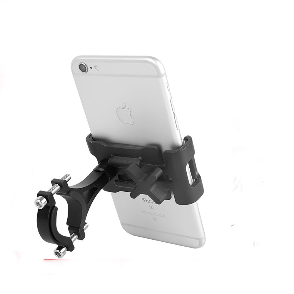 Support Téléphone Guidon Moto - Fixation Universelle et Sécurisée