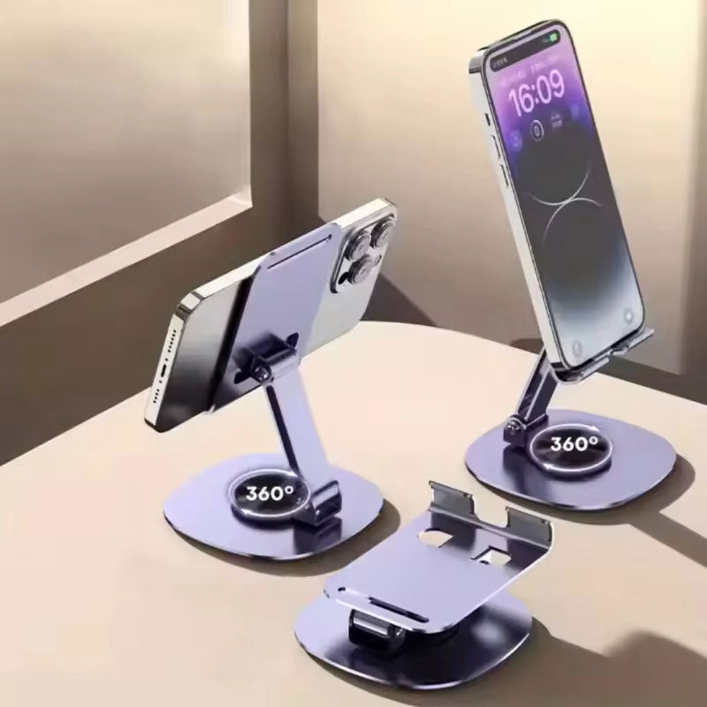 Support de téléphone ajustable et ergonomique pour bureau