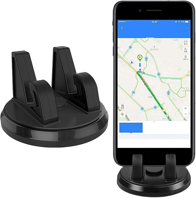 Support Téléphone Voiture Antidérapant pour Tableau de Bord