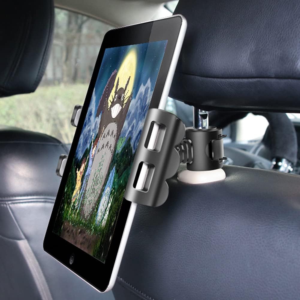 Support de tablette ajustable pour siège de voiture