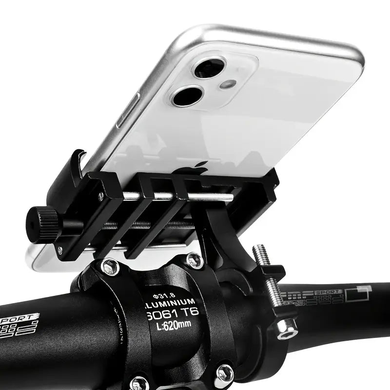 Support de téléphone ajustable pour vélo – fixation robuste