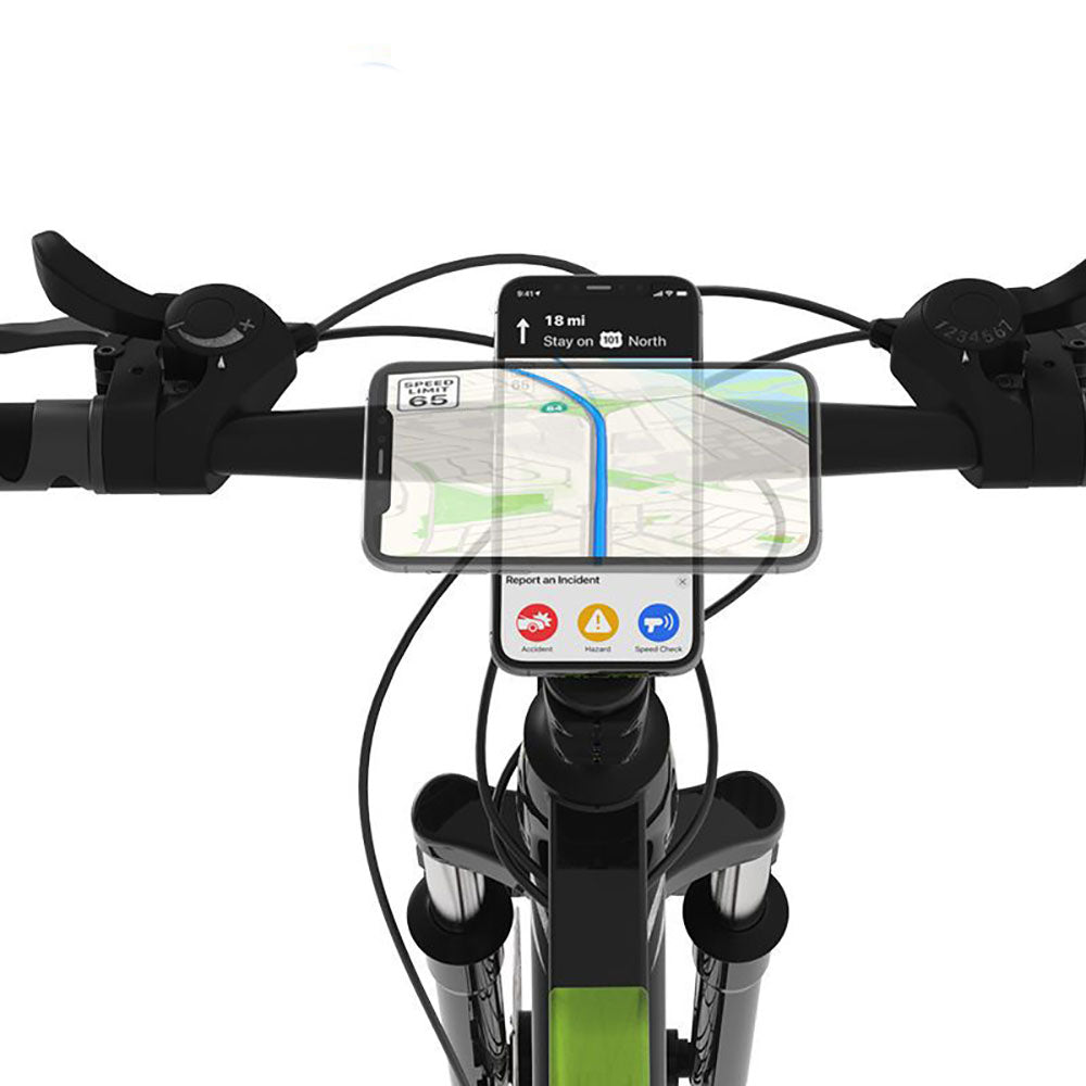 Support de téléphone rotatif pour guidon de vélo – Fixation stable