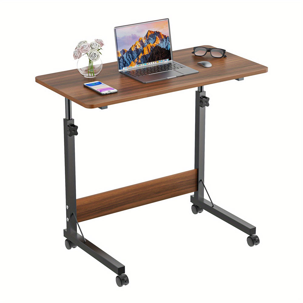 Bureau Mobile Ajustable Multifonction pour Maison et Bureau