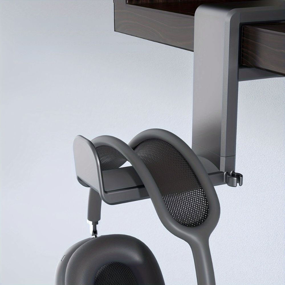 Support de Casque Sous Bureau Compact et Pratique