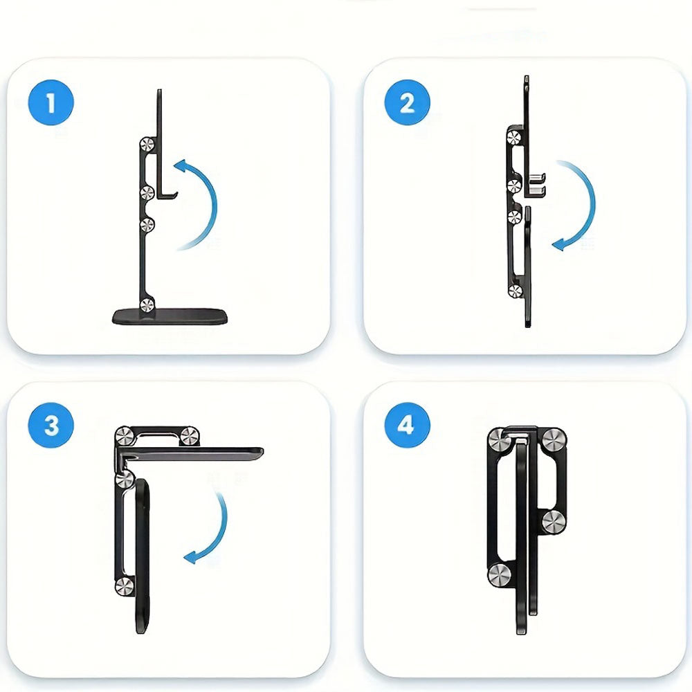 Support ajustable ergonomique pour téléphone portable