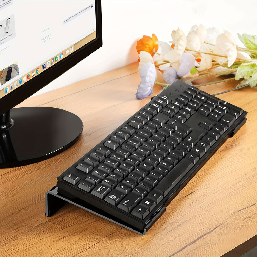 Support ergonomique pour clavier – Confort et productivité optimisés