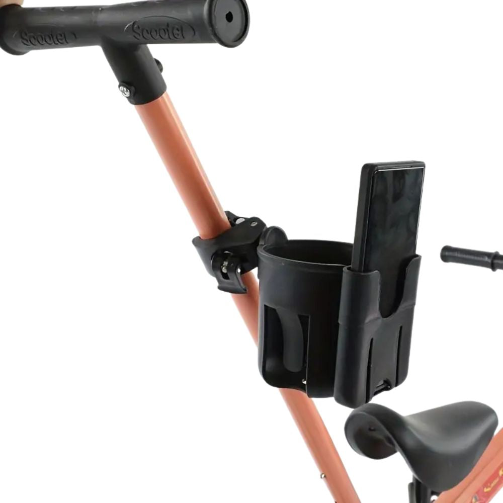 Porte-gobelet et support téléphone pour trottinette