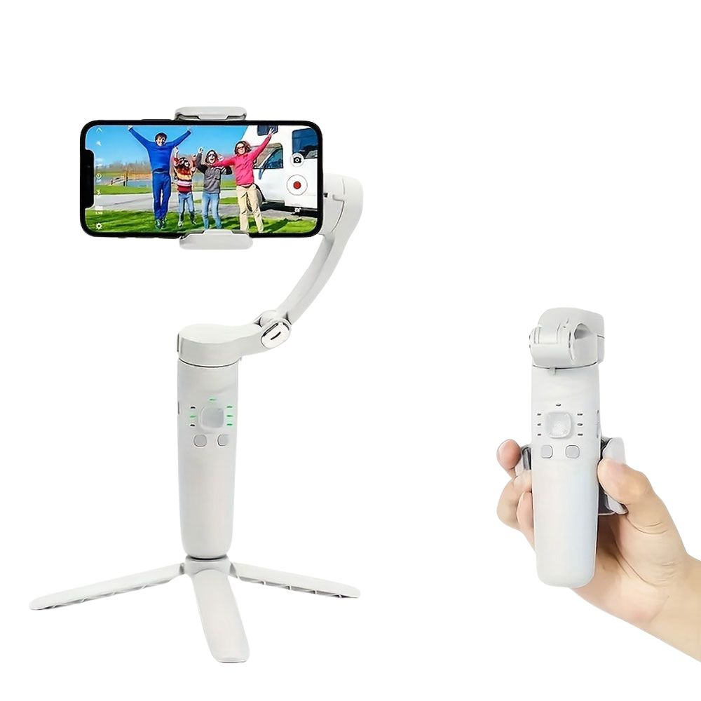 Stabilisateur Smartphone Portable pour Vidéos Fluides et Pros