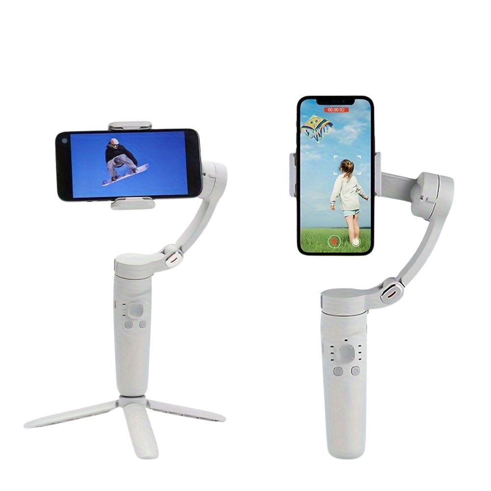 Stabilisateur Smartphone Portable pour Vidéos Fluides et Pros