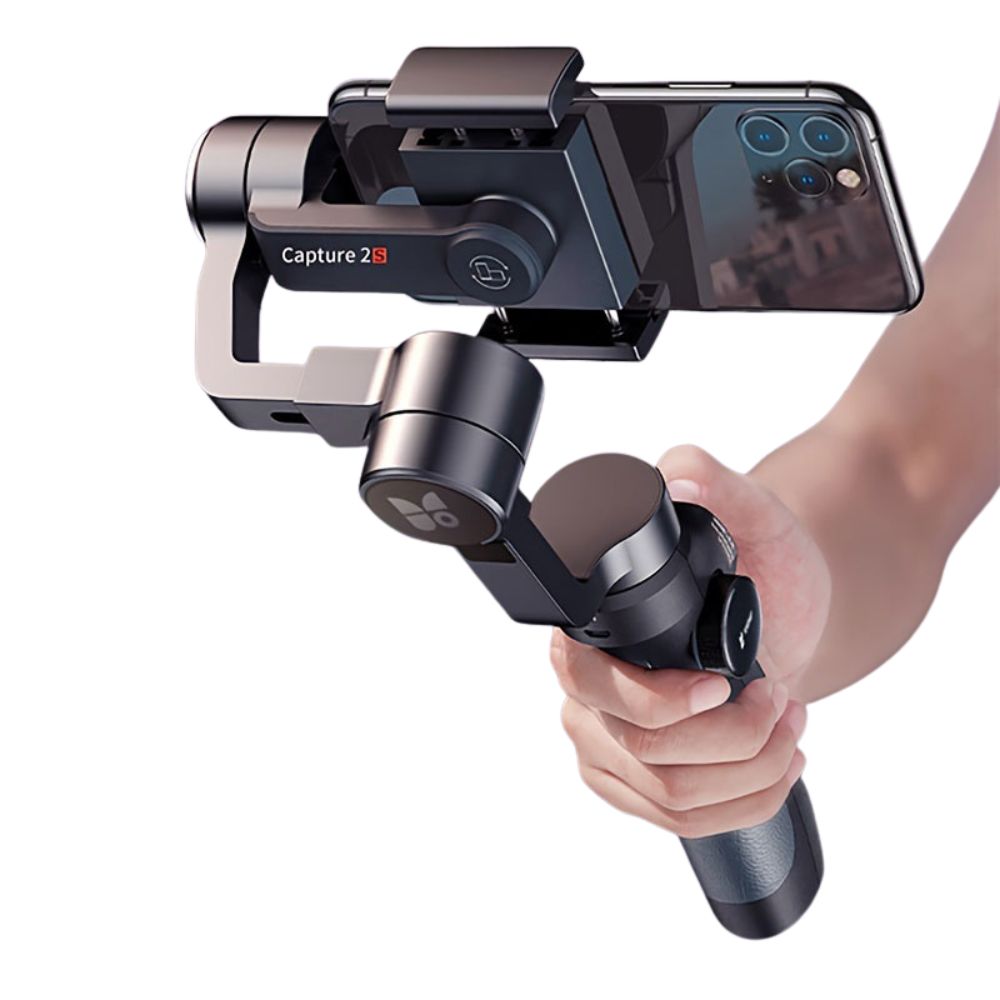 Stabilisateur de Smartphone pour Vidéos Stables et Fluides