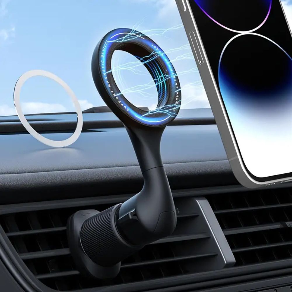 Support Magnétique Puissant de Voiture pour Téléphone