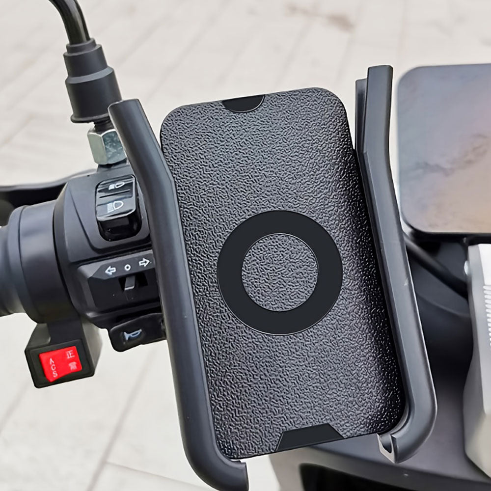 Support Smartphone Universel pour Scooter – Fixation Sécurisée