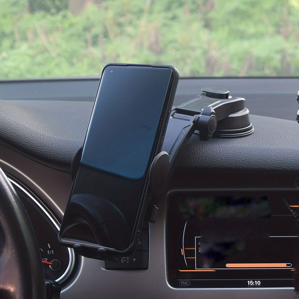 Support Smartphone Voiture Universel - Stabilité et Confort