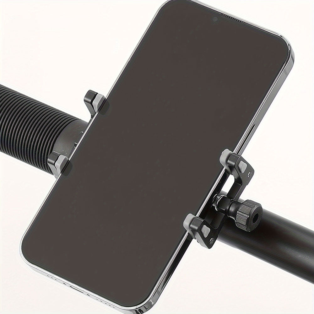 Support Téléphone Guidon Moto - Fixation Robuste et Sécurisée