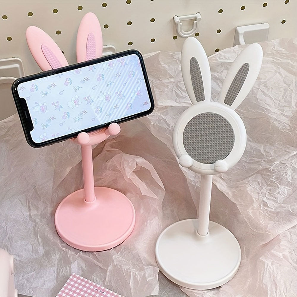 Support Téléphone Lapin Adorable et Pratique pour Bureau