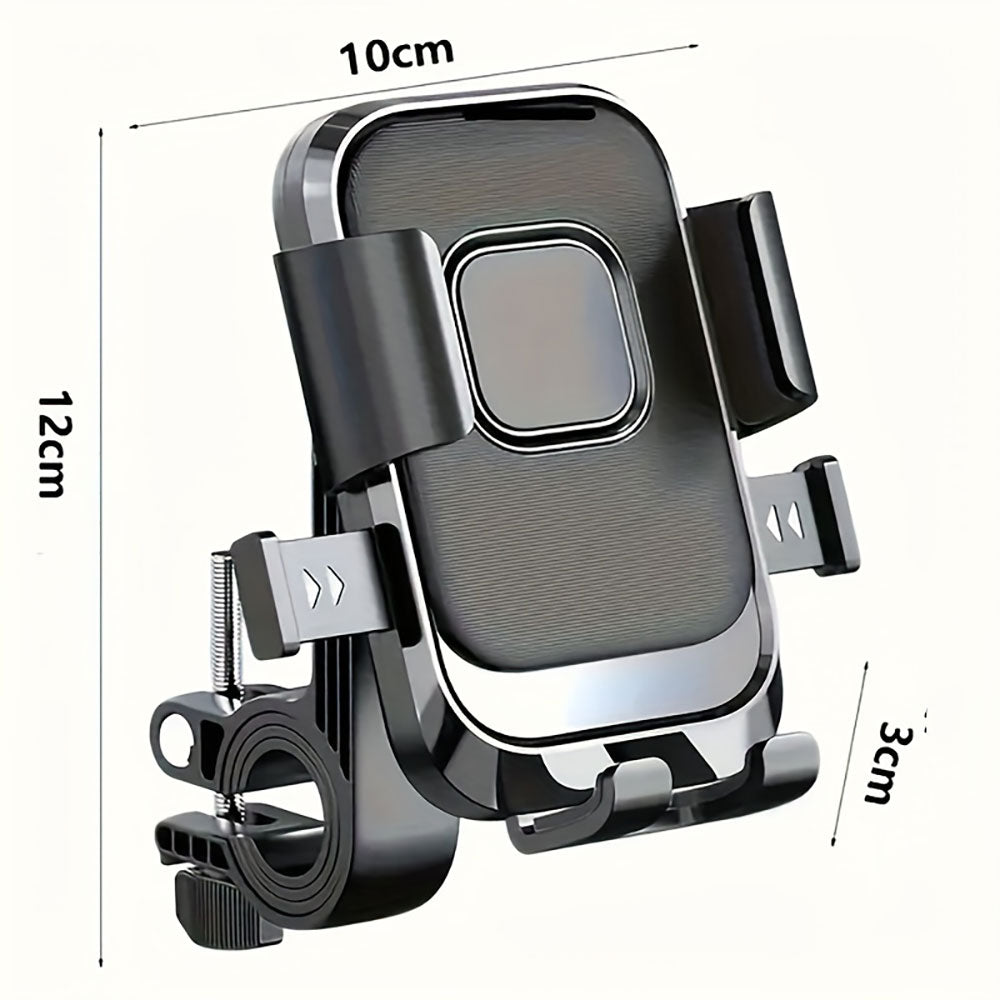 Support Téléphone pour Vélo avec Fixation Rotative à 360°