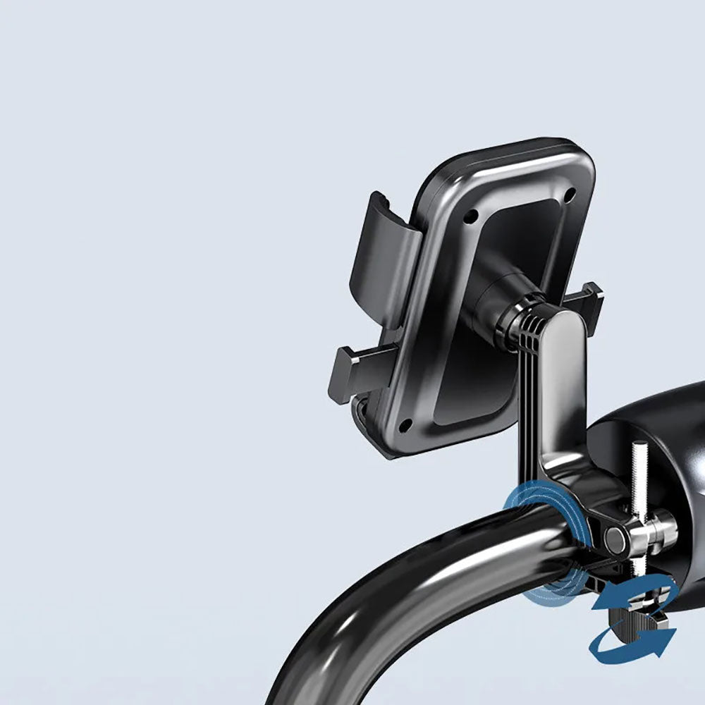 Support Téléphone pour Vélo avec Fixation Rotative à 360°