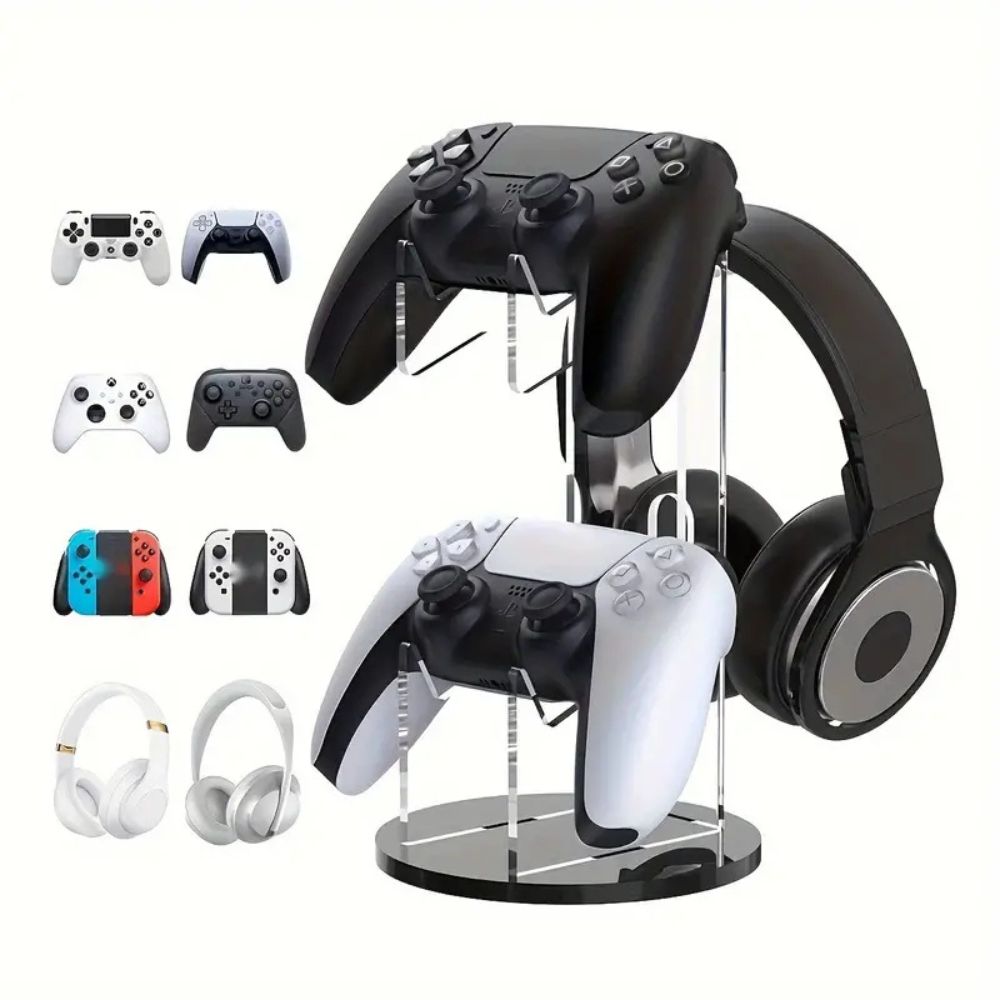 Support Universel pour Manettes et Casque Gaming