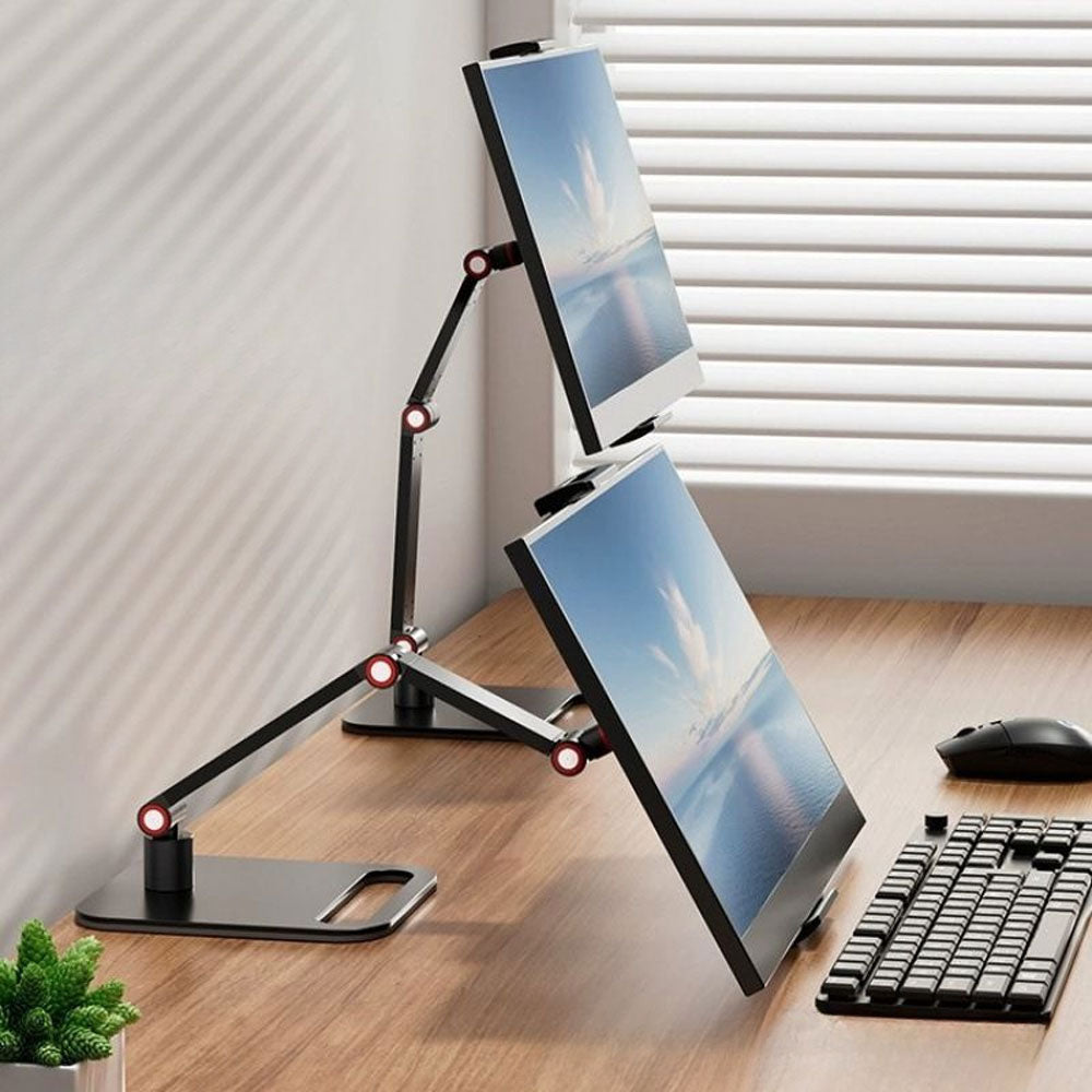 Support d’écran ergonomique réglable pour bureau