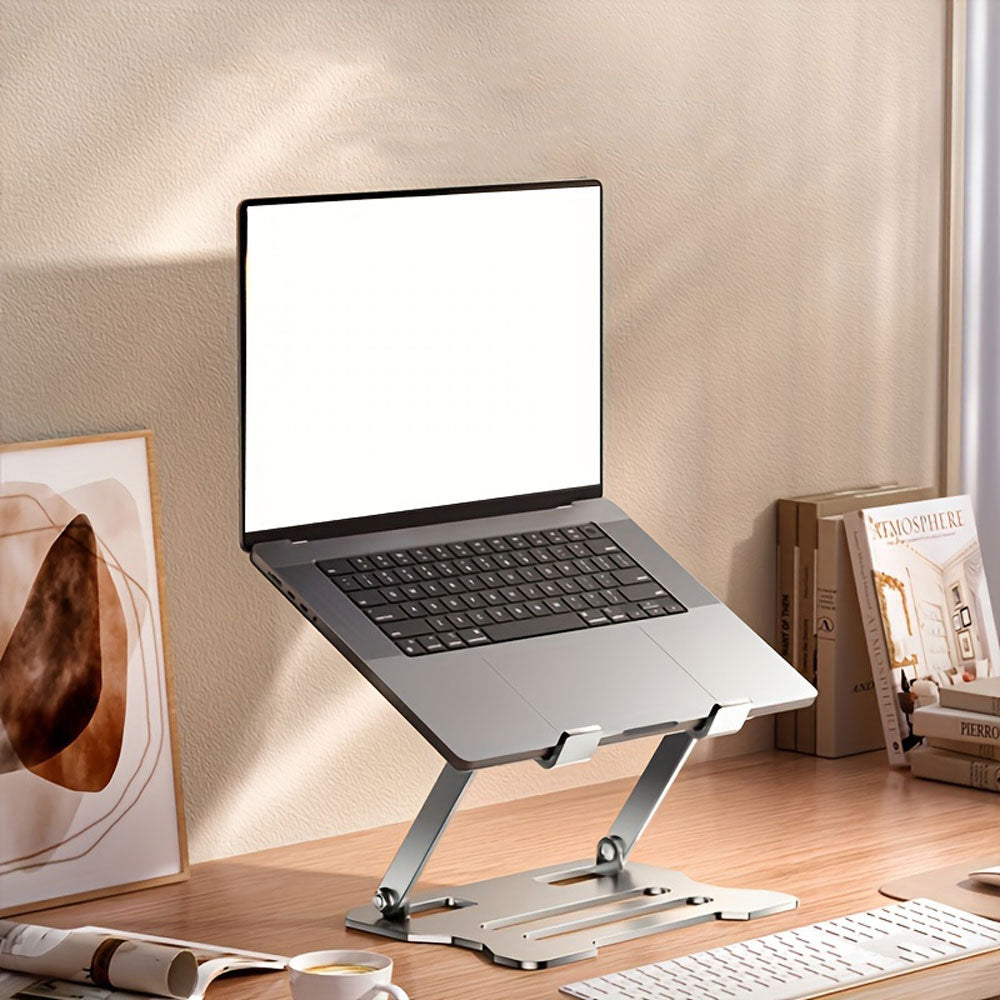 Support d'ordinateur portable ajustable ergonomique pour bureau