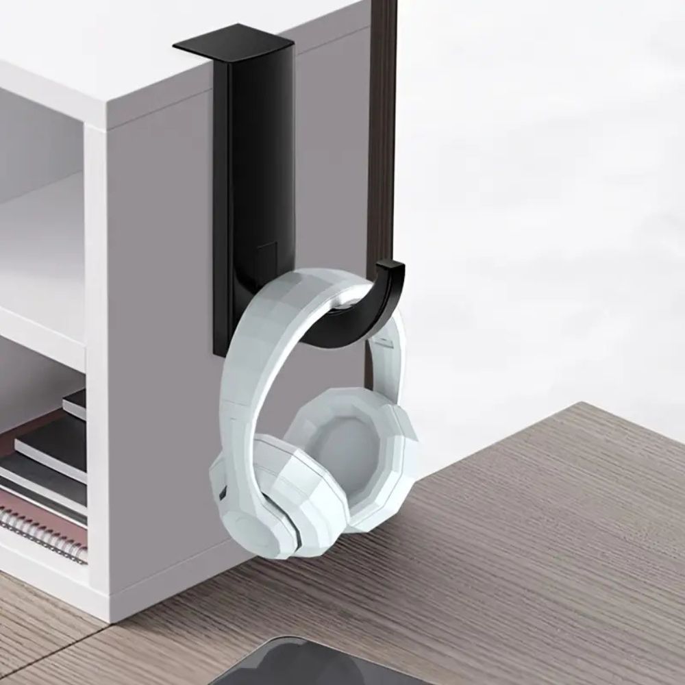 Support de Casque Ergonomique pour Bureau – Rangement Pratique