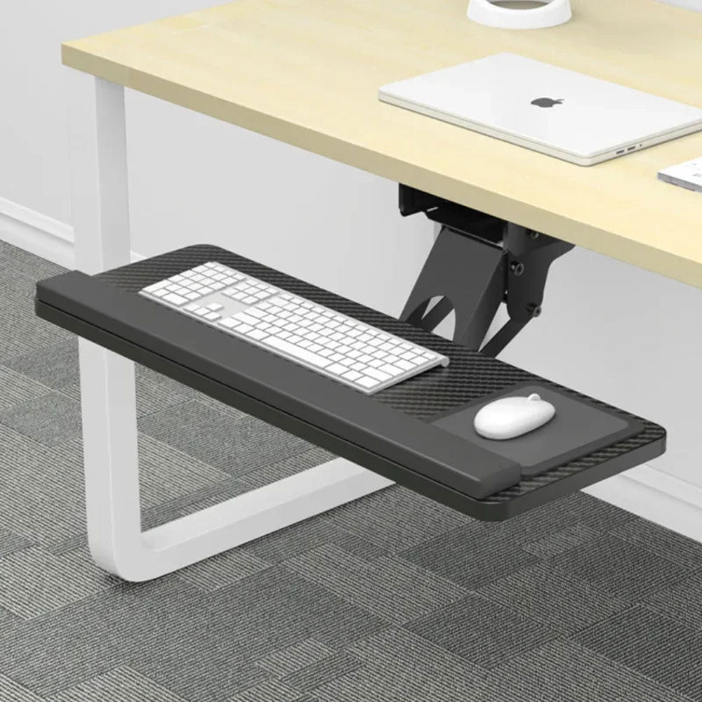 Support de Clavier Ergonomique Ajustable sous Bureau