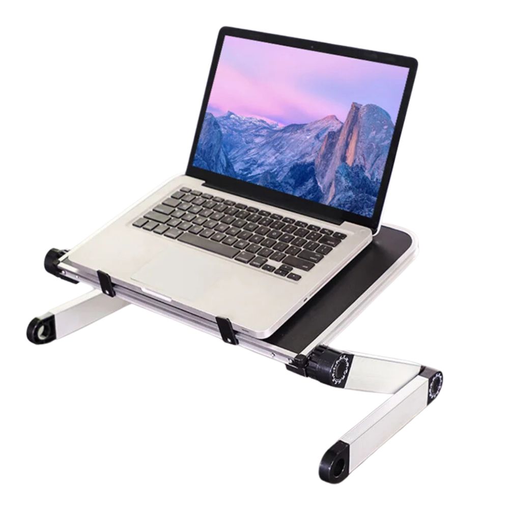 Support Ajustable pour Laptop Utilisable au Lit