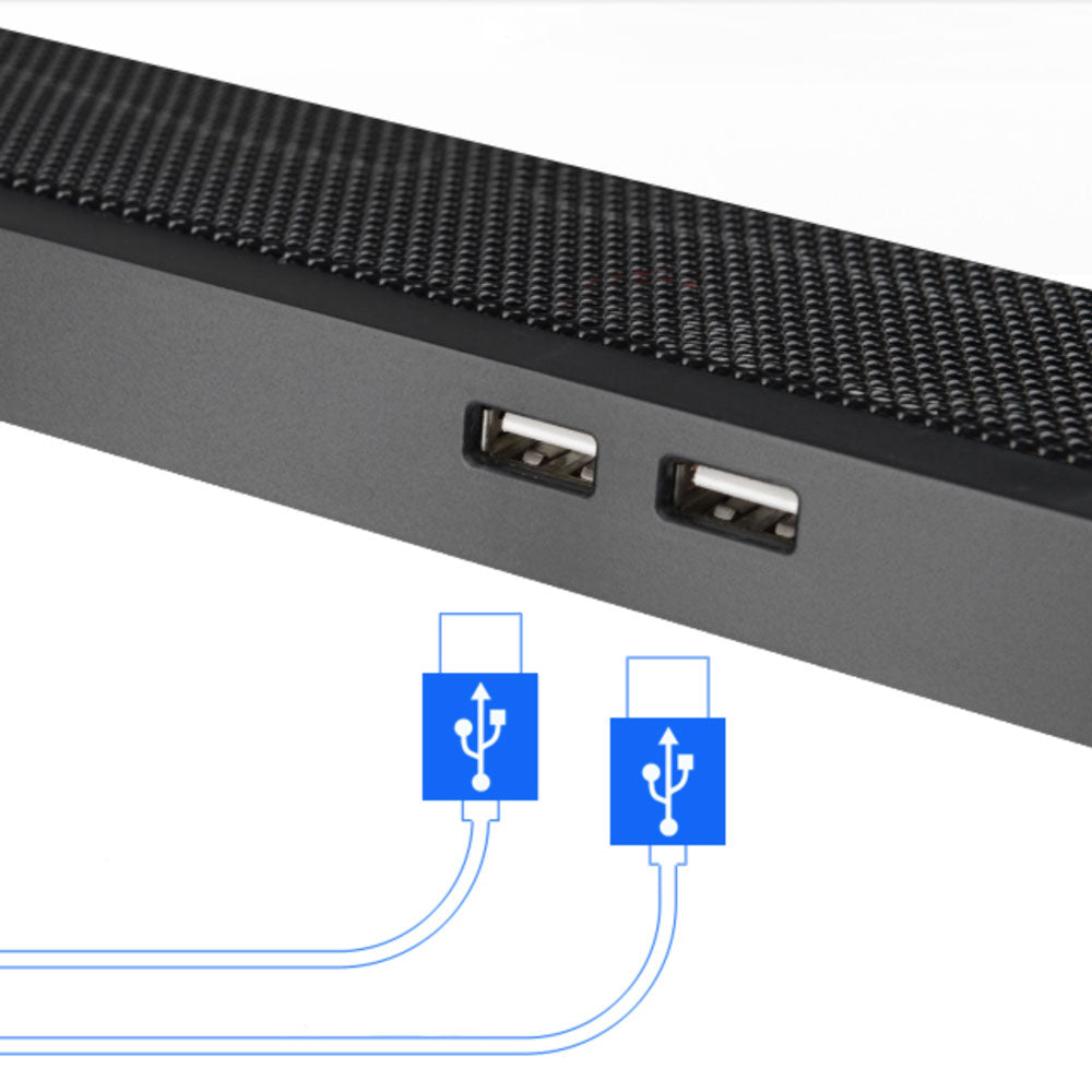 Support de Refroidissement pour Ordinateur Portable – Ventilation Puissante