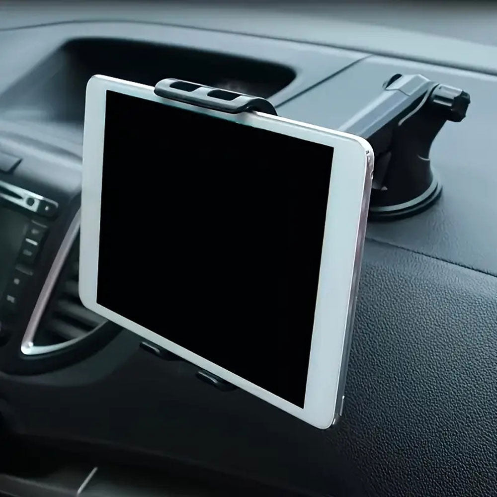 Support de Tablette Voiture Universel avec Ventouse Ajustable