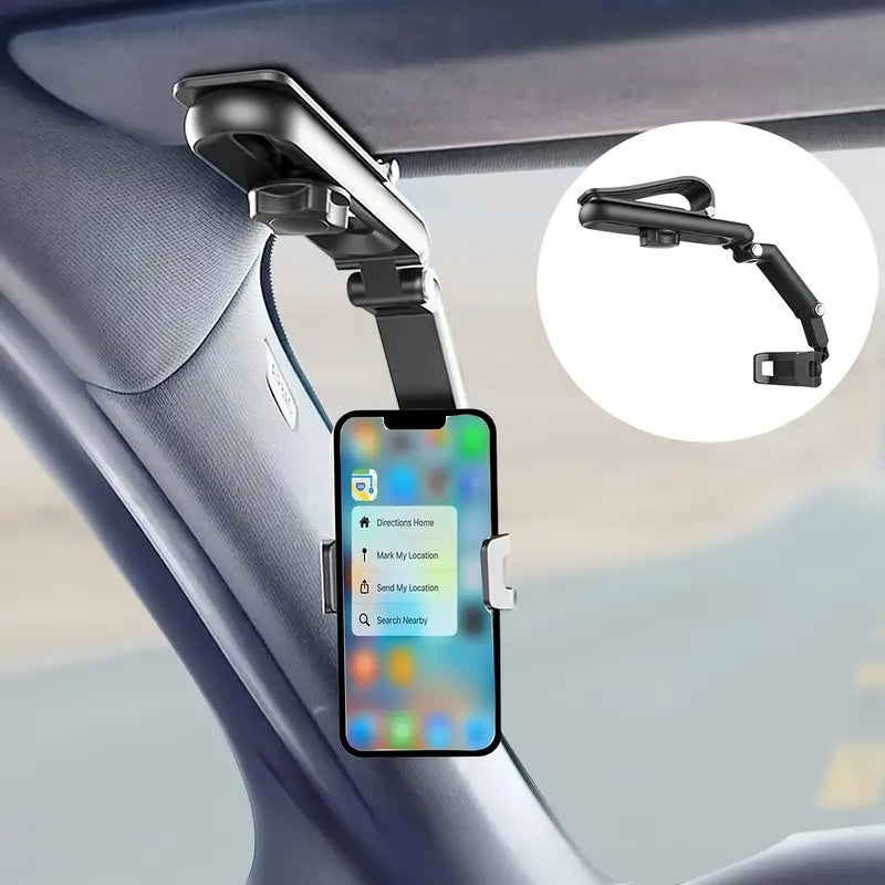 Support de Téléphone pour Voiture – Fixation Facile et Ajustable