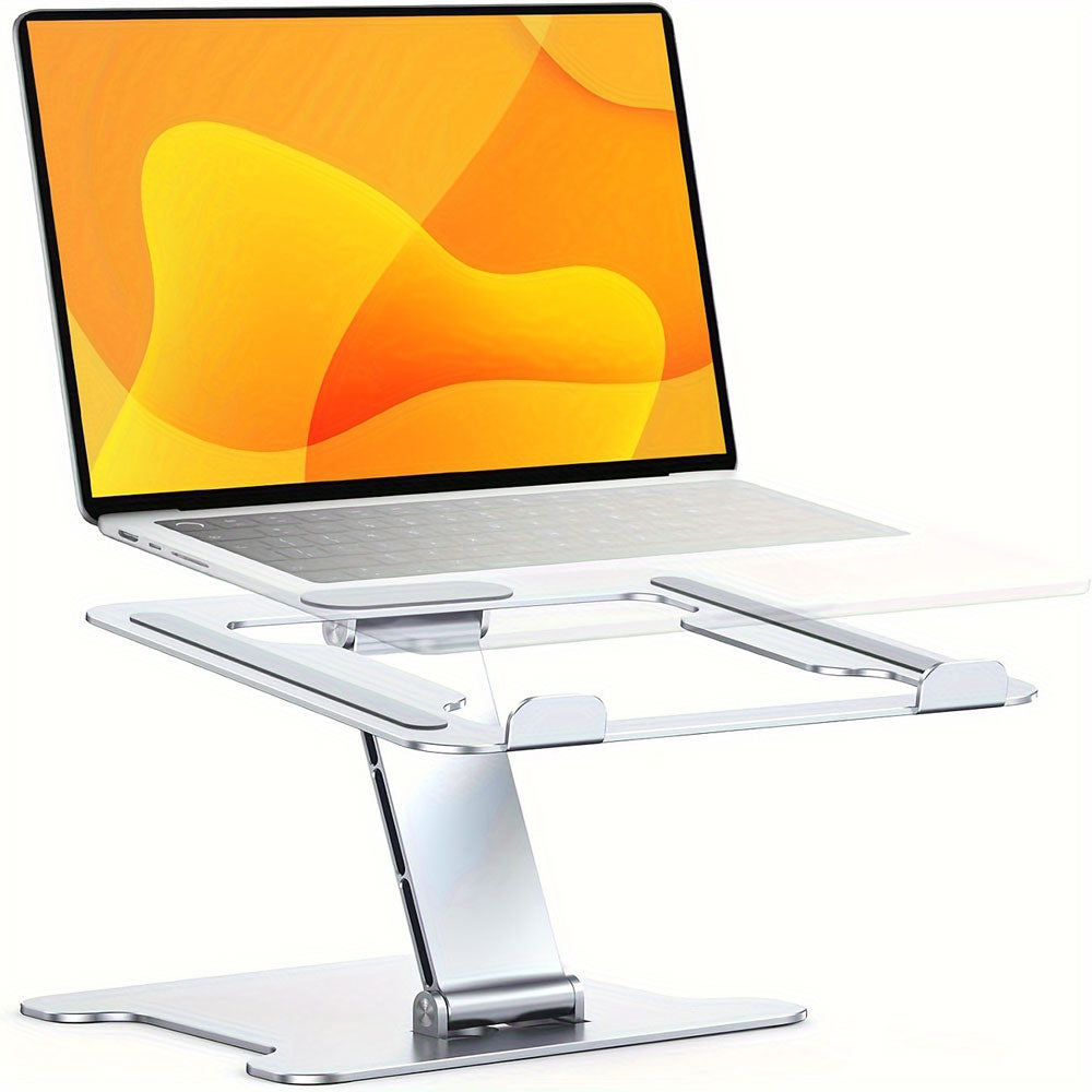 Support de laptop ergonomique ajustable pour bureau