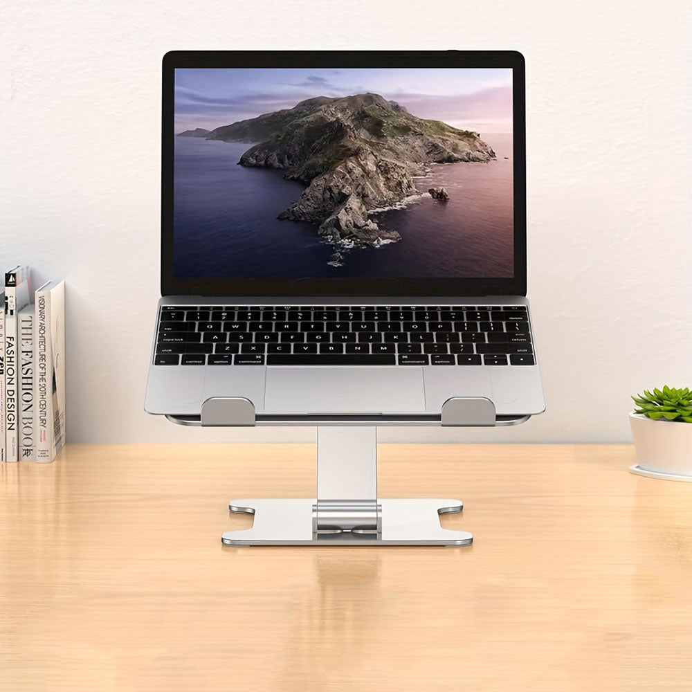 Support de laptop ergonomique ajustable pour bureau