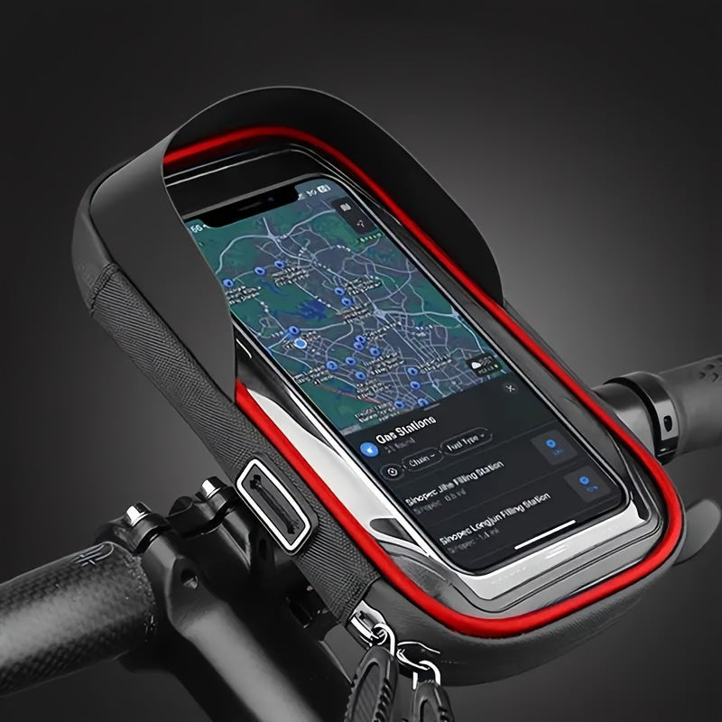 Support de smartphone pour vélo rotatif et sécurisé