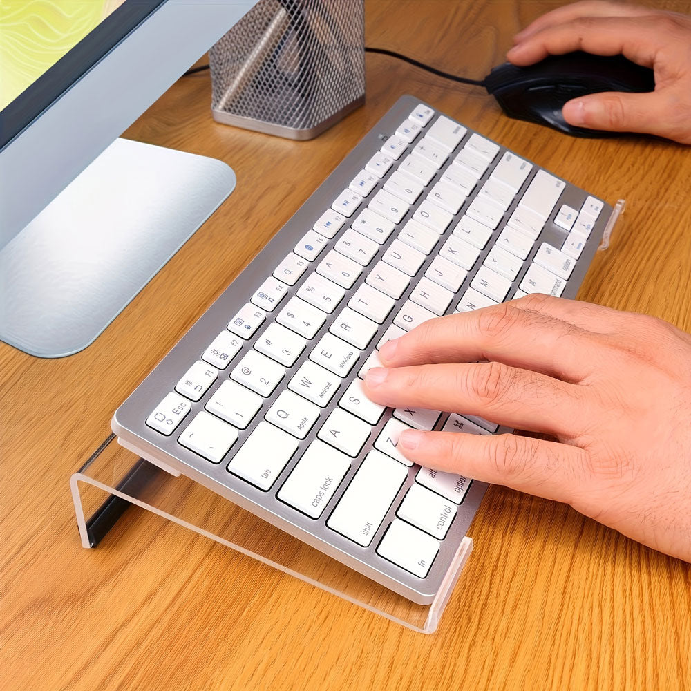 Support ergonomique pour clavier – Design élégant et confort optimal