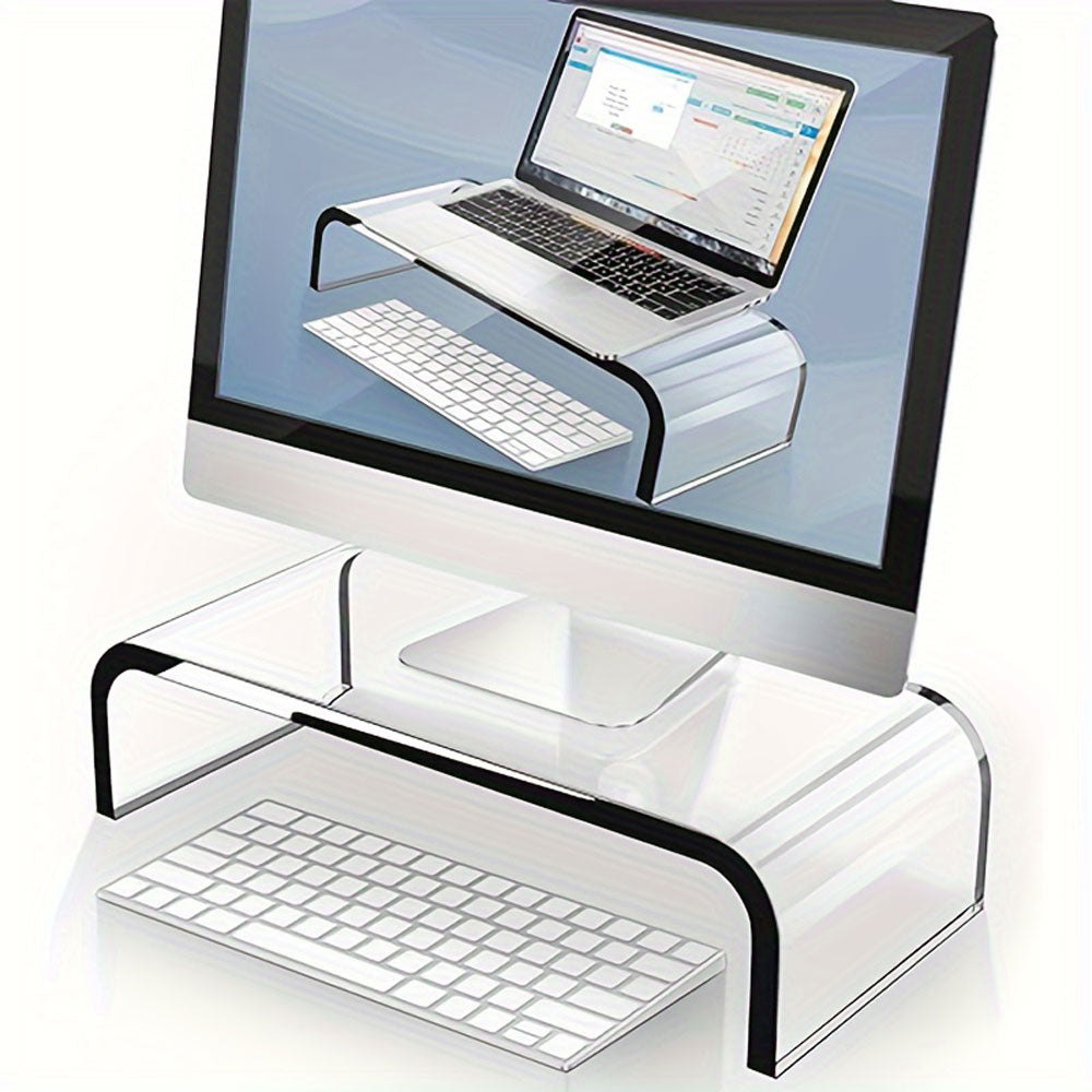 Support ergonomique pour ordinateur portable et clavier