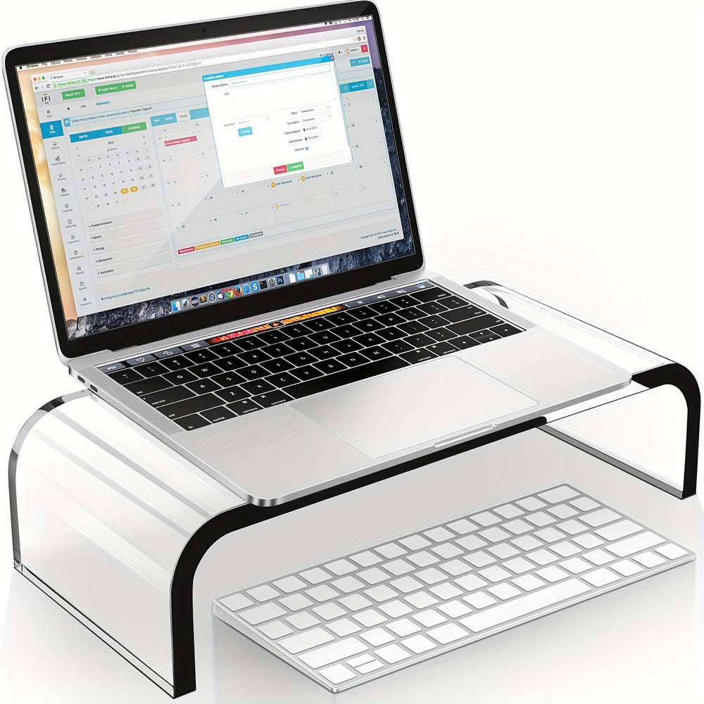 Support ergonomique pour ordinateur portable et clavier