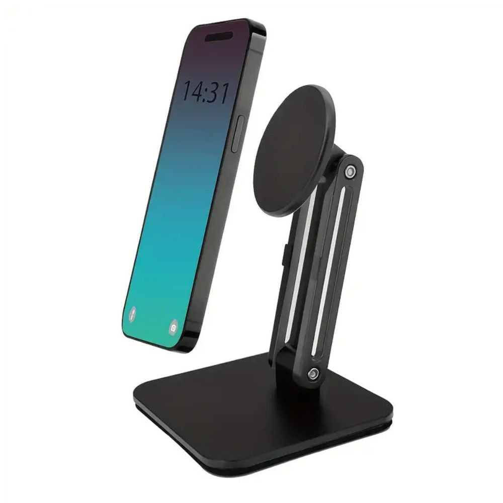 Support magnétique ajustable pour téléphone ergonomique