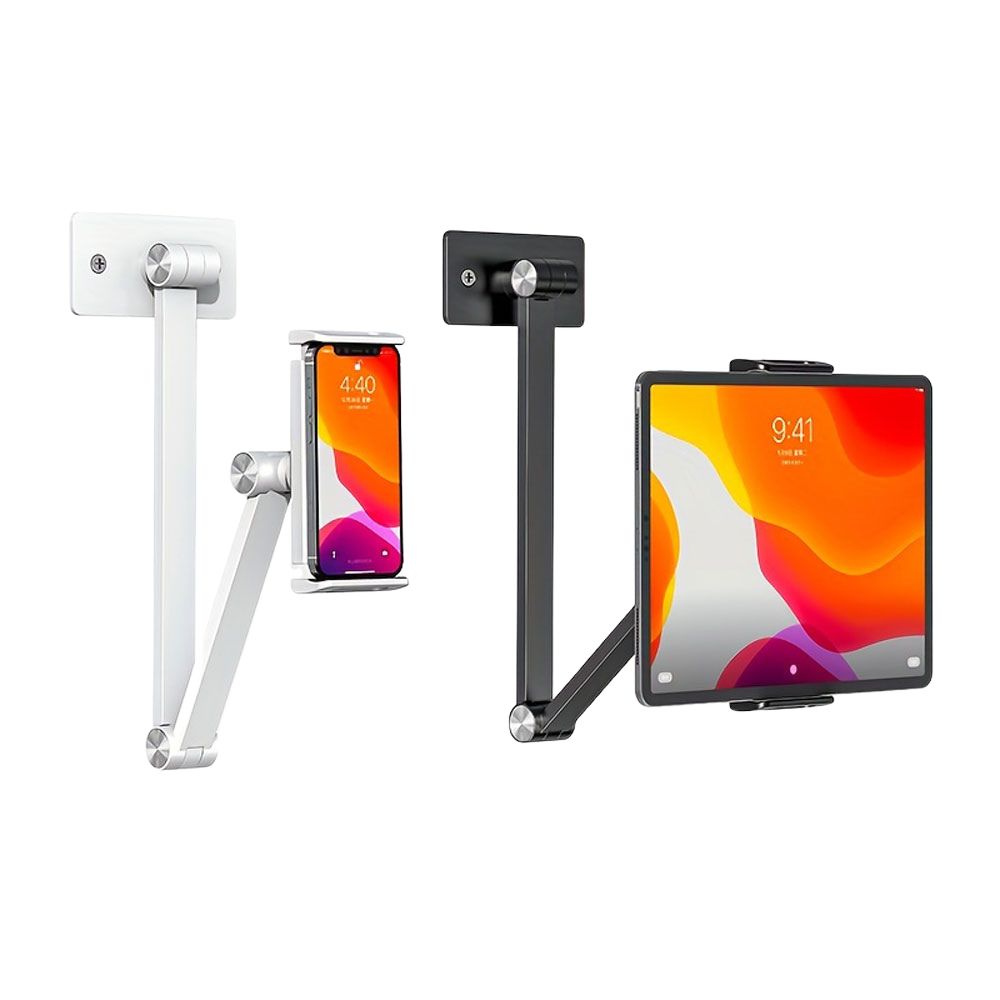 Support mural flexible pour tablette – Solution polyvalente et élégante