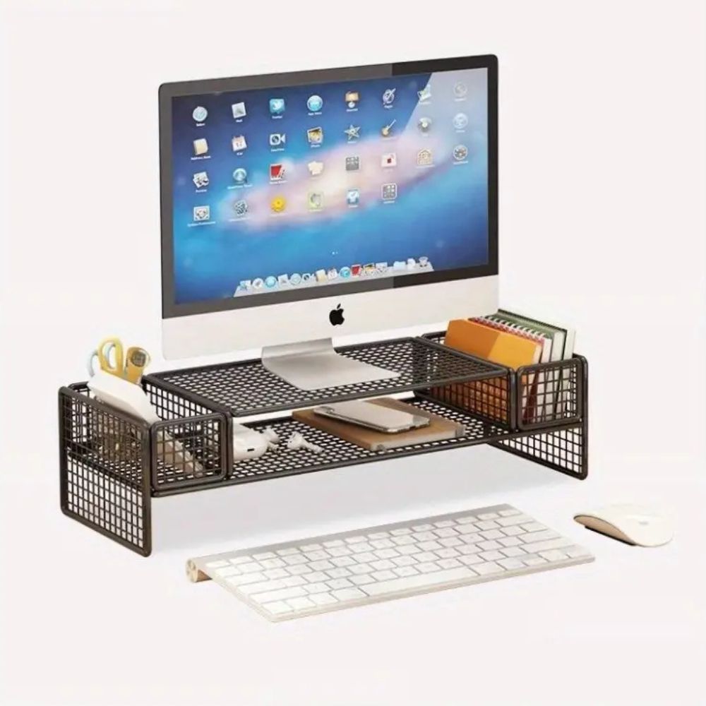 Support de bureau multifonction pour ordinateur portable