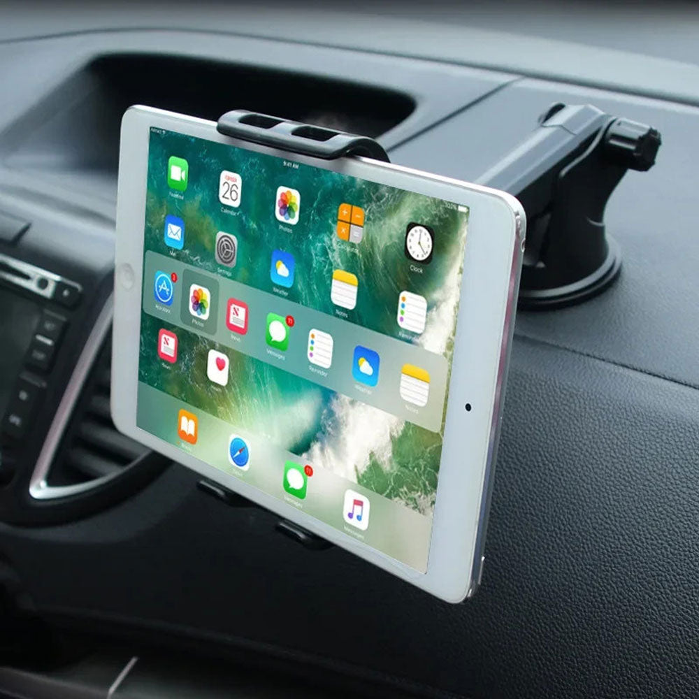 Support tablette voiture pour navigation et divertissement