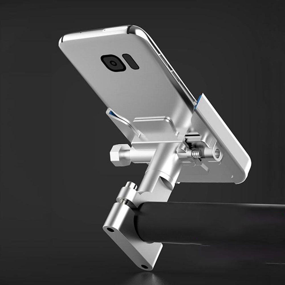 Support téléphone pour guidon de scooter – Sécurisé et ajustable