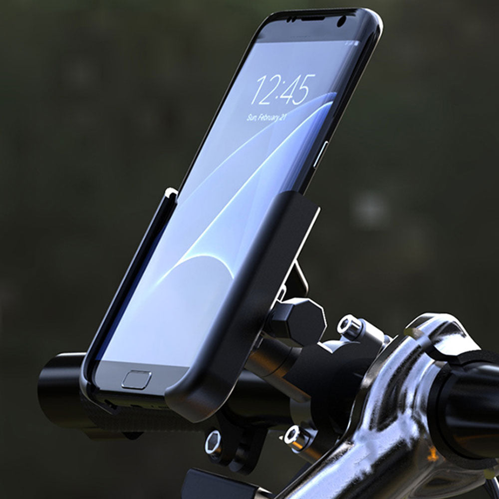 Support téléphone pour guidon de scooter – Sécurisé et ajustable