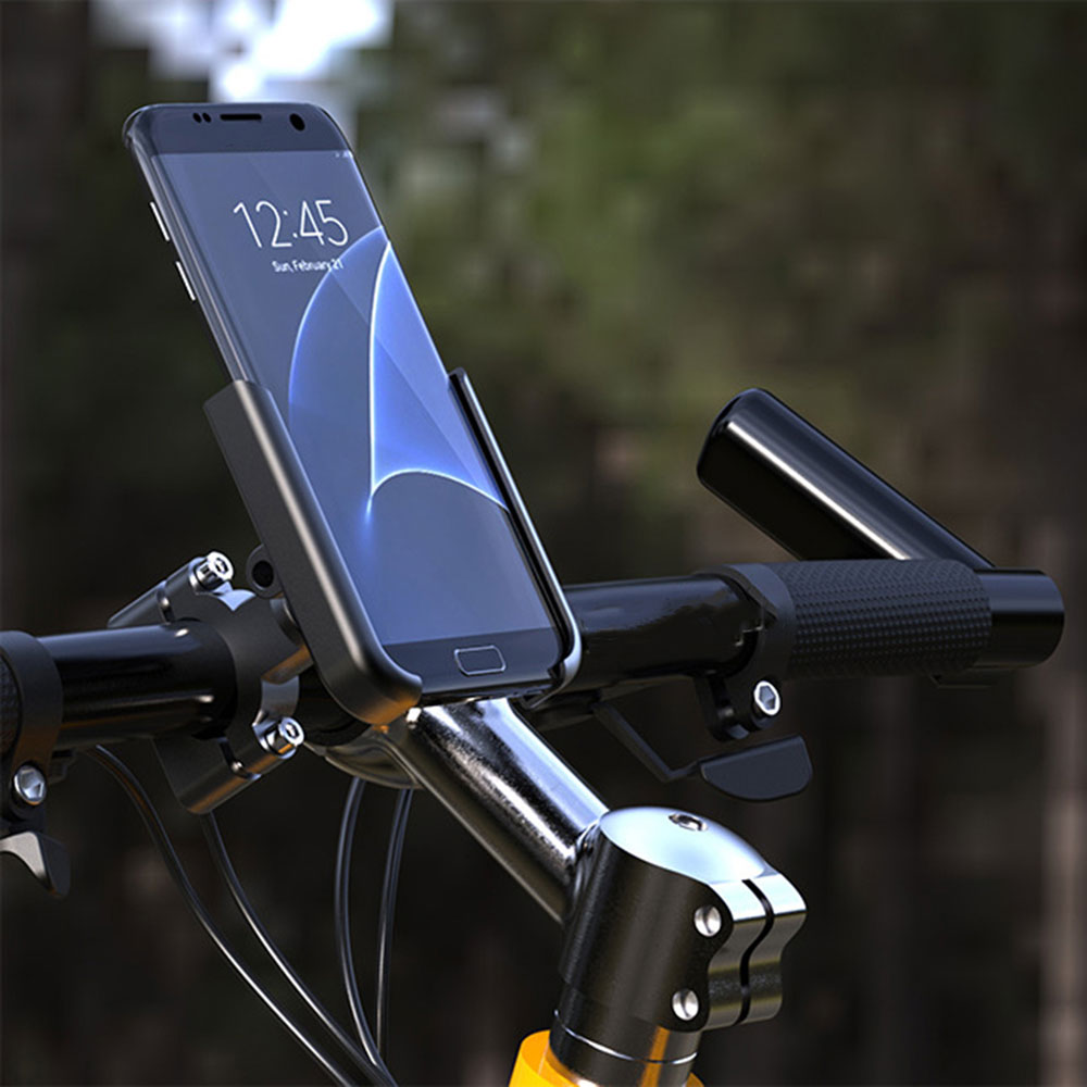 Support téléphone pour guidon de scooter – Sécurisé et ajustable