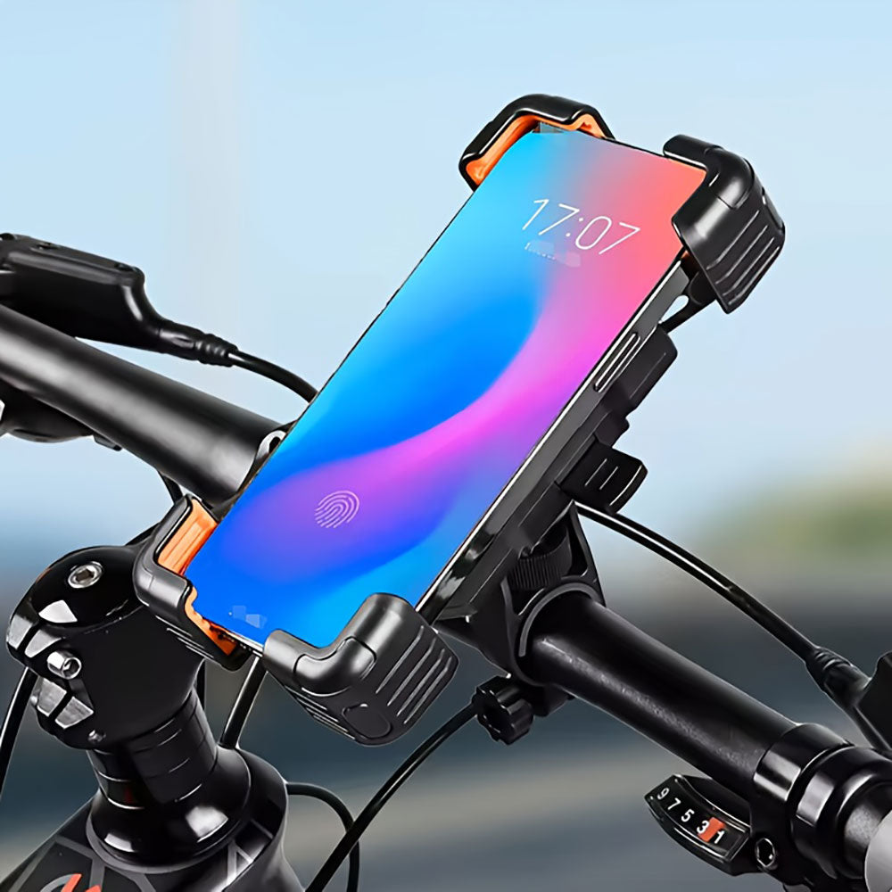 Support téléphone pour vélo ultra sécurisé et stable