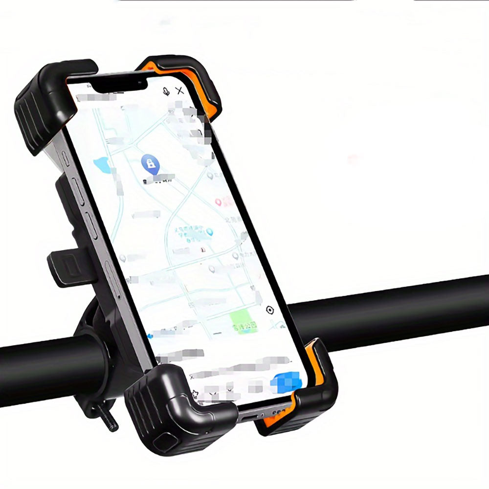 Support téléphone pour vélo ultra sécurisé et stable